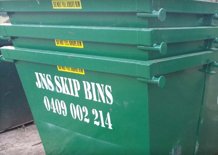 Pile-of-skip-bins Pile of skips